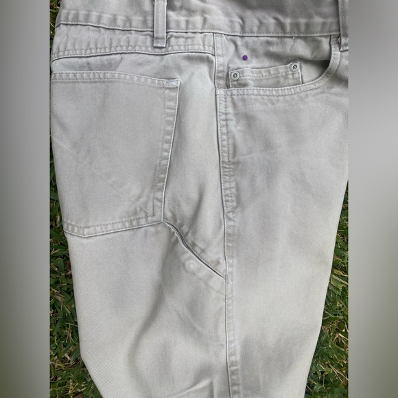 STUSSY DELUXE mens 5 pocket khaki jean - Picture 6 of 9